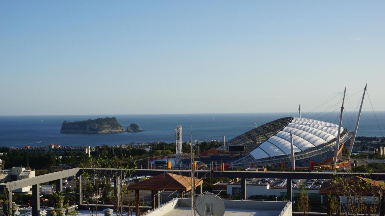 Tamara Jeju Hotel Seogwipo Exterior foto